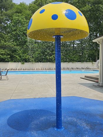 Splash pad